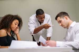 Bullying Behavior in the Workplace