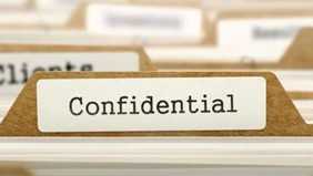 Confidential file